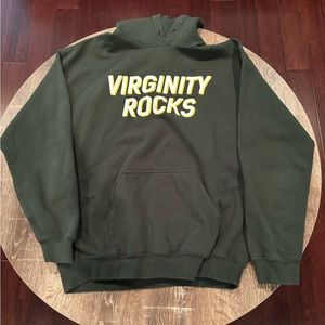 Virginity Rocks Hoodie Size Medium